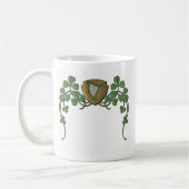 Irische Harfe Kaffeetasse (Links)