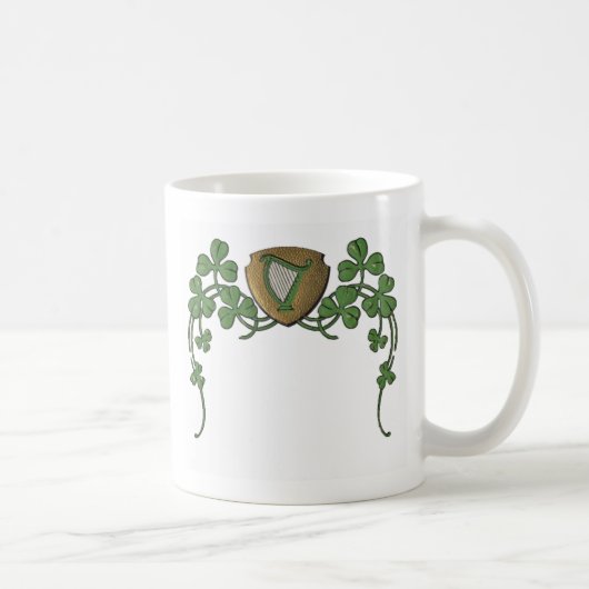 Irische Harfe Kaffeetasse (Rechts)