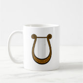 Irische Harfe Kaffeetasse (Links)