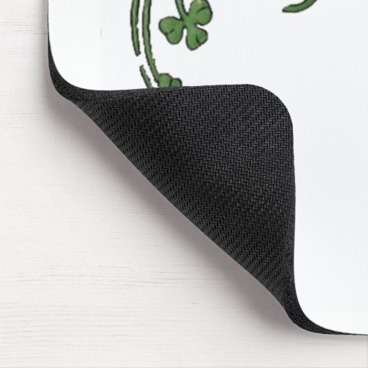 Irische Harfe Mousepad (Ecke)