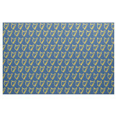Irische Harfe Stoff (Yard (91,4 cm))