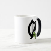 Irische Harfe Verwandlungstasse (VorderseiteRechts)