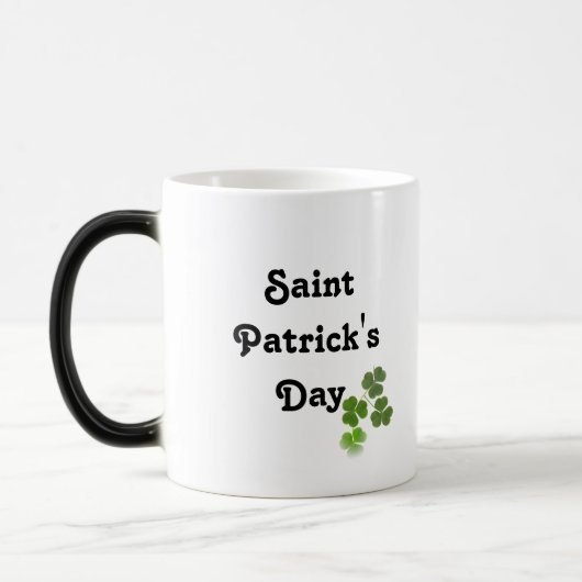 Irische Harfe Verwandlungstasse (Links)