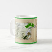 Irische Haus-Segen-Tasse Kaffeetasse (Vorderseite Links)