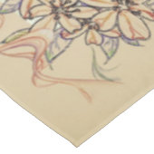 Irische Haus-Segen-Tischdecke Tischdecke (Schrägansicht)