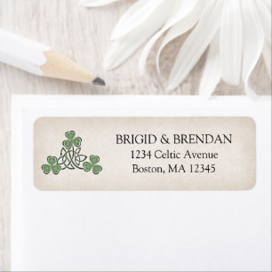 Irische Hochzeit am St. Patrick's Day
