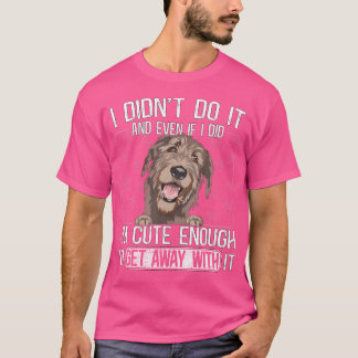 Irische Hunde habe ich nicht gemacht und auch wenn T-Shirt