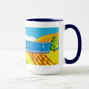 Irische Hütte mit Tasse