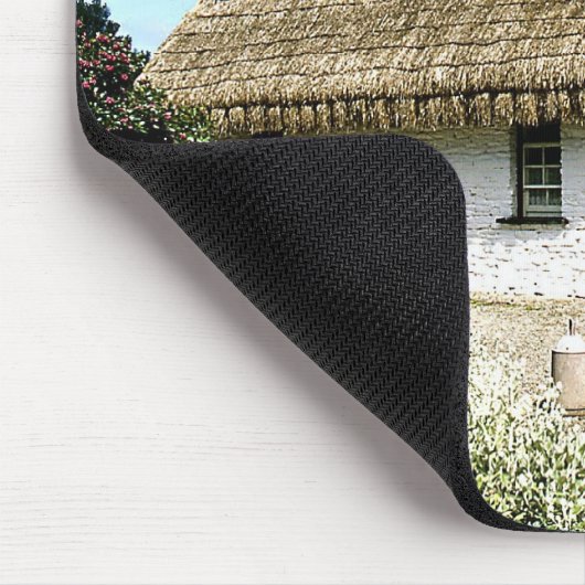 Irische Hütte Mousepad (Ecke)