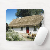 Irische Hütte Mousepad (Mit Mouse)