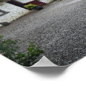 Irische Hütte Poster (Ecke)