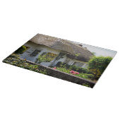 Irische Hütte Schneidebrett (Ecke)