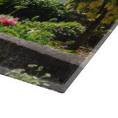 Irische Hütte Schneidebrett (Ecke)