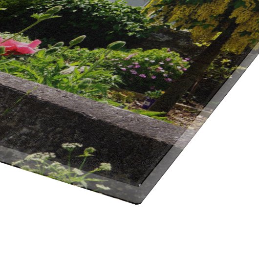 Irische Hütte Schneidebrett (Ecke)