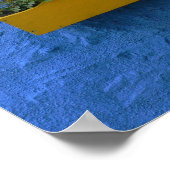 Irische Hütte Windows Poster (Ecke)