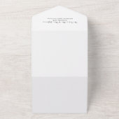 Irische Inspirierte Einladung mit UAWG (Außenbereich)