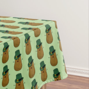 Irische Kartoffel Tischdecke