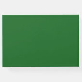 Irische keltische Kunstliebhaber der grünen Knüpfa Gästebuch (Rückseite)