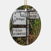 Irische Keramik Ornament (Rechts)