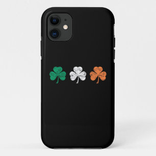 Irische Kleeblätter Case-Mate iPhone Hülle