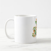 irische Kleeblätter Kaffeetasse (Links)