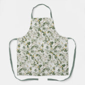 irische Kleeblätter Schürze (Vorderseite)