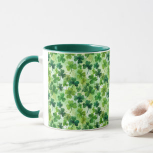 Irische Kleeblätter St. Patrick's Day Tasse