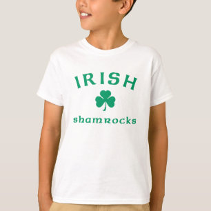 irische Kleeblätter T-Shirt