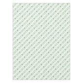 irische Kleeblätter Tischdecke (Vorderseite)