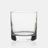 irische Kleeblätter Whiskyglas (Links)