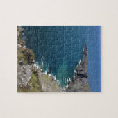 Irische Klippen im Dingle Irland durch den Ozean Puzzle (Horizontal)
