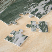 Irische Klippen unter einem bewölkten Himmel Puzzle (Seite)