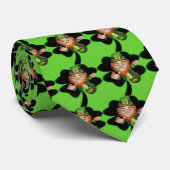 Irische Kobold-Krawatte Krawatte (Gerollt)