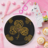 IRISCHE KUNST PAPPTELLER (Party)