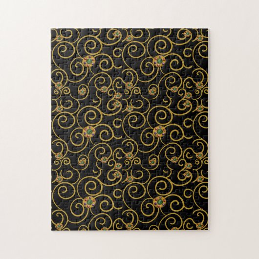 Irische Kunst Puzzle (Vertikal)
