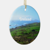 Irische Landschaft Keramikornament (Rechts)