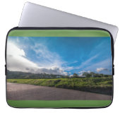irische Landschaft Laptopschutzhülle (Vorderseite)