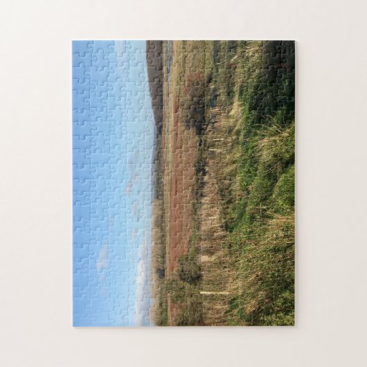 Irische Landschaft Puzzle (Vertikal)