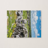 Irische landschaftliche Landschaft des Burren Irla Puzzle (Horizontal)