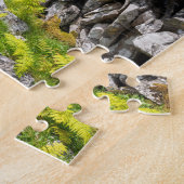 Irische landschaftliche Landschaft des Burren Irla Puzzle (Seite)