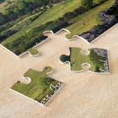 Irische Laubsäge, Kilfenora, Co. Clare, Irland Puzzle (Seite)