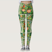 irische Leggings (Vorderseite)