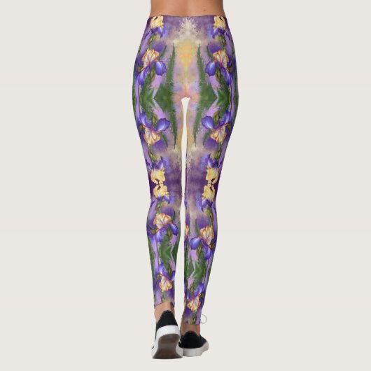 Irische Leggings (Rückseite)