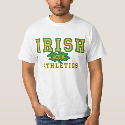 Irische Leichtathletik T-Shirt (Vorderseite)