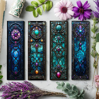 Irische Lesezeichen, keltische Lesezeichen aus Har