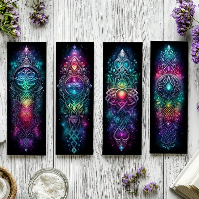 Irische Lesezeichen, keltische Lesezeichen aus Har (Von Creator hochgeladen)