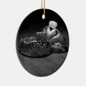 Irische Liebe Keramikornament (Rechts)