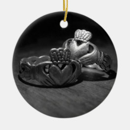 Irische Liebe Keramikornament