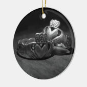 Irische Liebe Keramikornament (Links)