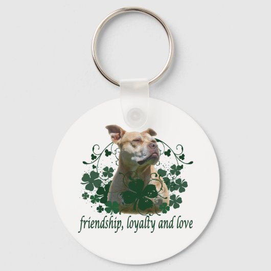 Irische Liebe Schlüsselanhänger (Vorderseite)